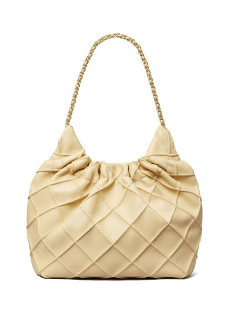 Beige fleming hand bag Tory burch - women TORY BURCH | 162451700